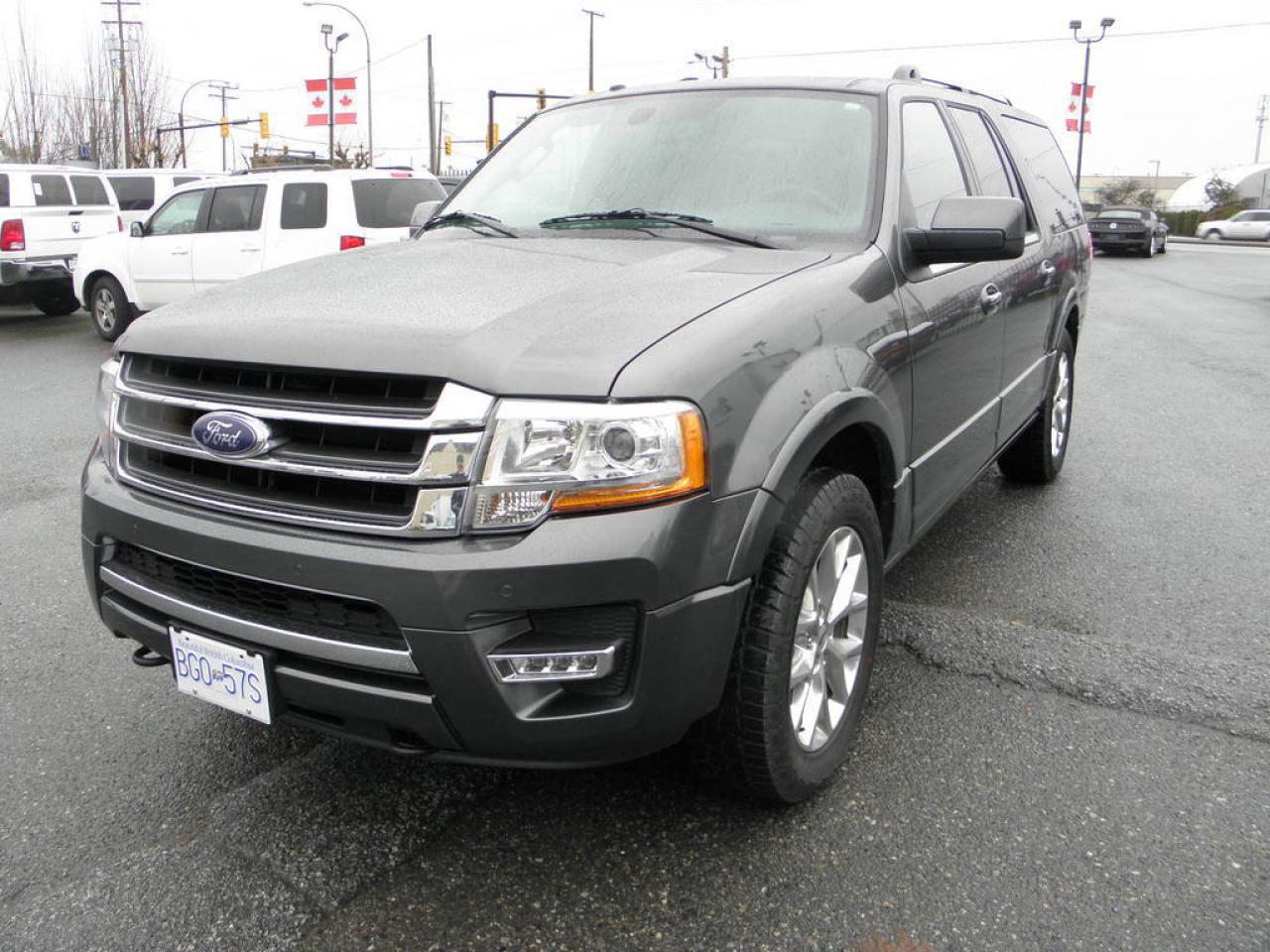 Used 2015 Ford Expedition MAX for sale in Kenora, ON