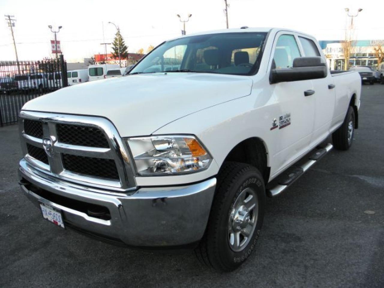 Used 2015 Ram 3500 ST 4x4 for sale in Kenora, ON