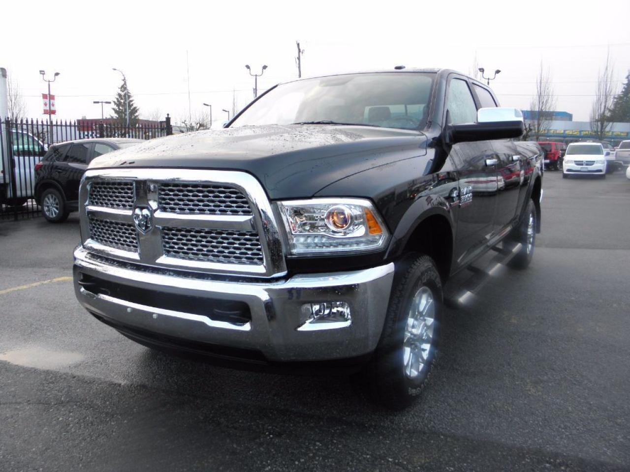 Used 2015 Dodge Ram 3500 Laramie for sale in Kenora, ON