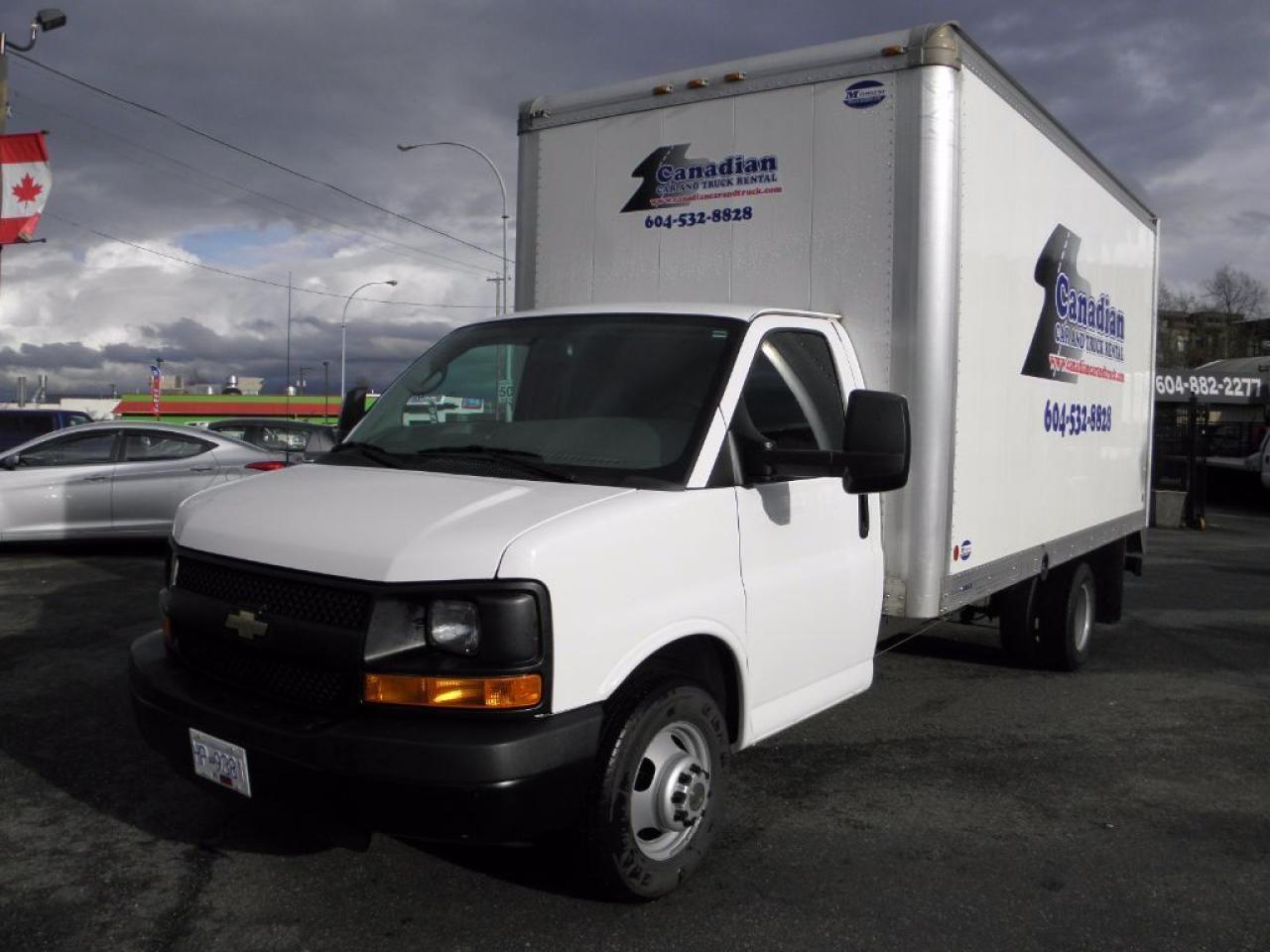 Used 2014 Chevrolet G3500 Cube Truck for sale in Kenora, ON
