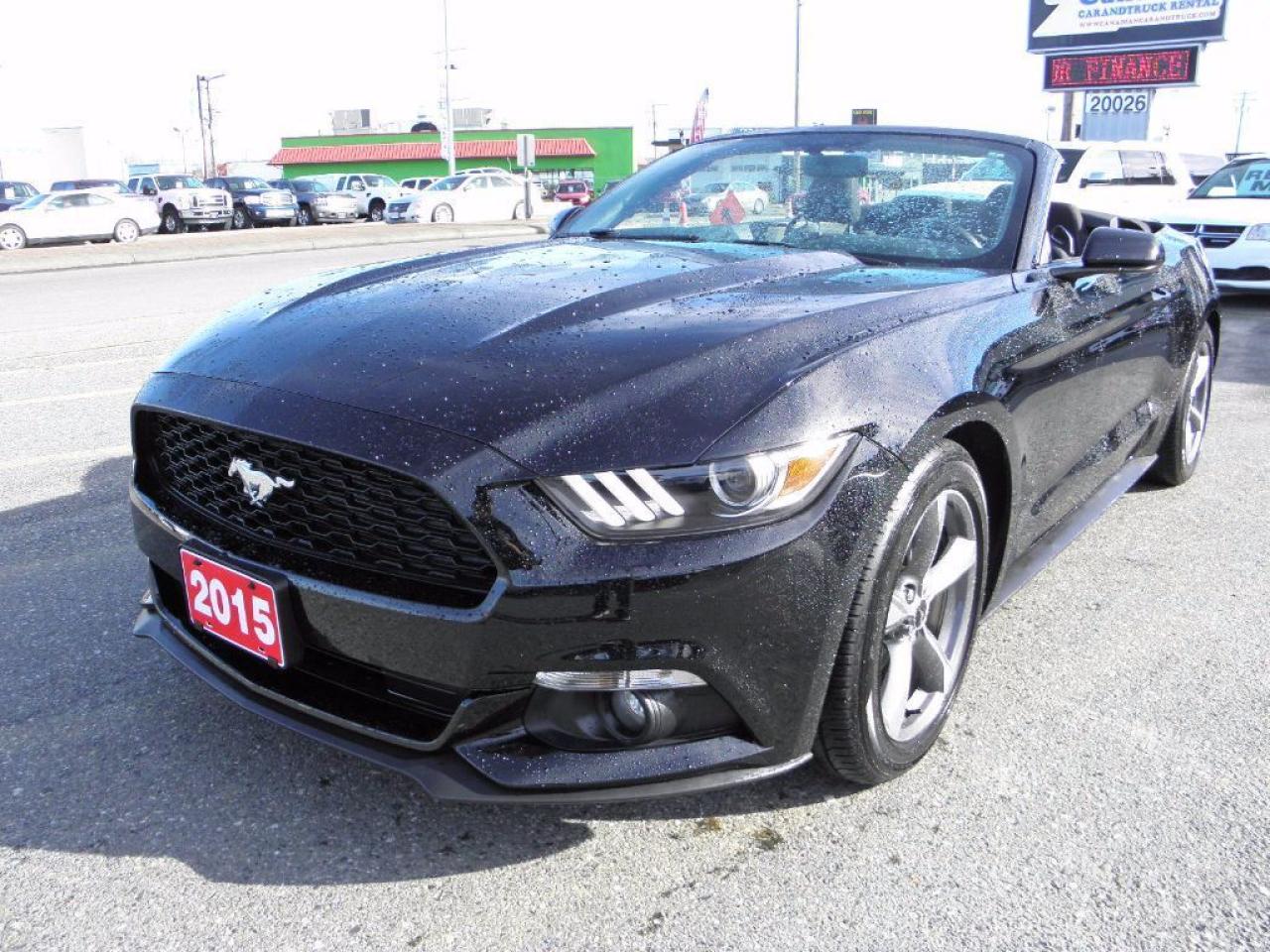 Used 2015 Ford Mustang  for sale in Langley, BC