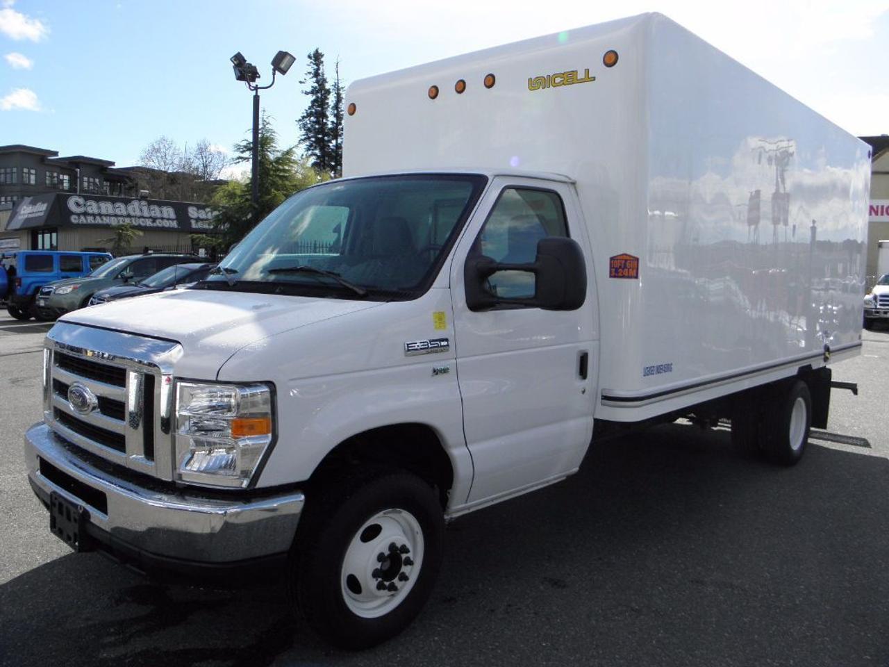 2015 Ford E350 Cube Truck
5.4L V8, Automatic, Gas, A/C, 16 Unicell Body, Walk up Ramp.

Low KMs with only 12,700 KM!! This truck is in excellent shape!  
Come take a look at it today!

Call Canadian Car and Truck at 604 882 2277
Dealer Doc Fees and Taxes Apply