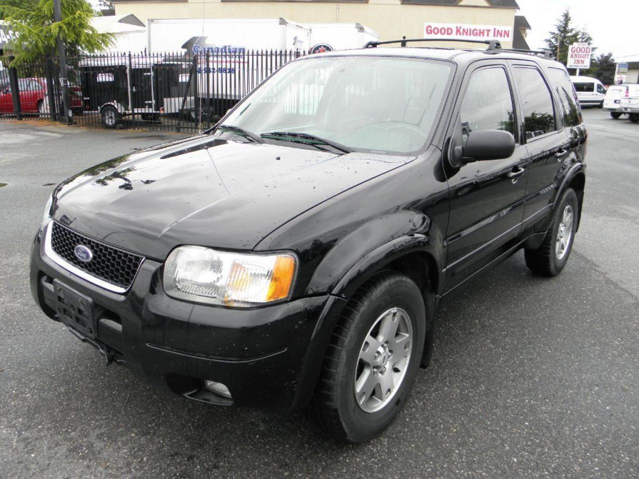Used 2003 Ford Escape Limited for sale in Langley, BC