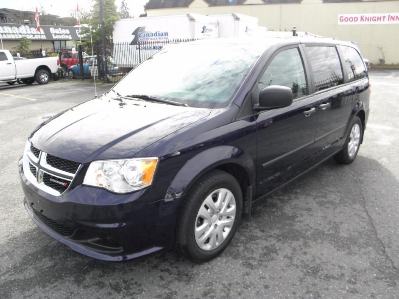 Used 2014 Dodge Grand Caravan SE for sale in Langley, BC