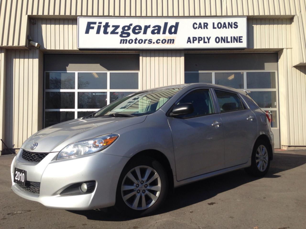 Used 2010 Toyota Matrix Balance of Factory Warranty | only 80K Kms | for sale in Oakville, ON