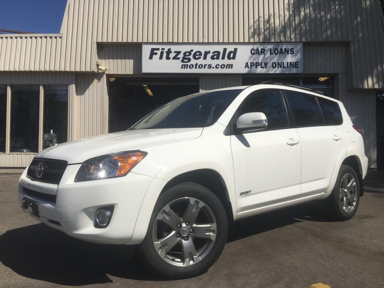 Used 2011 Toyota RAV4 Sport Edition | CVT | Alloy | for sale in Oakville, ON