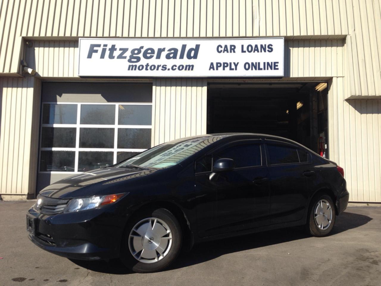 Used 2012 Honda Civic LX | 5 speed manual | Sporty Sedan | for sale in Oakville, ON