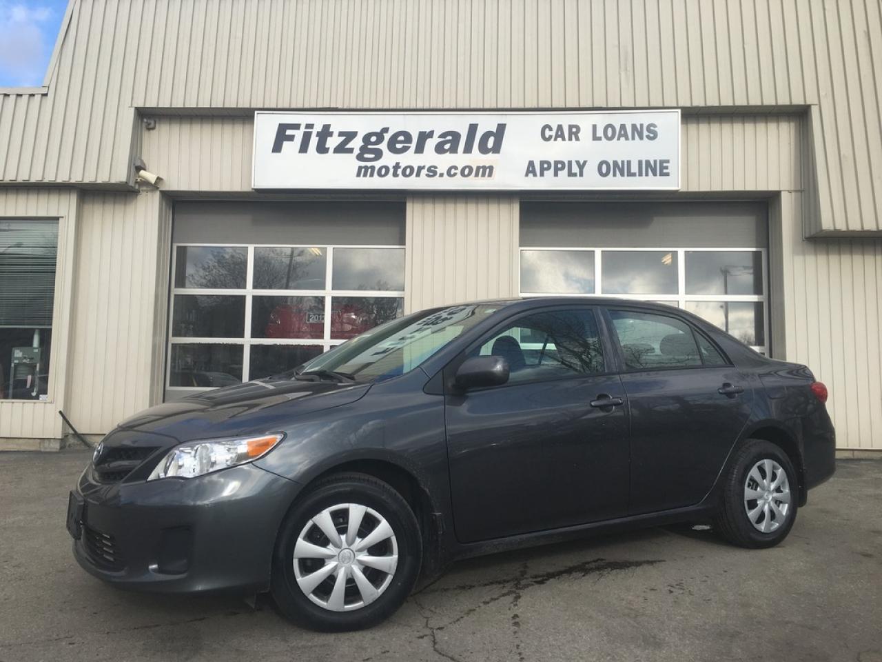 Used 2012 Toyota Corolla CE | Low KMS | Steering Wheel Control | for sale in Oakville, ON