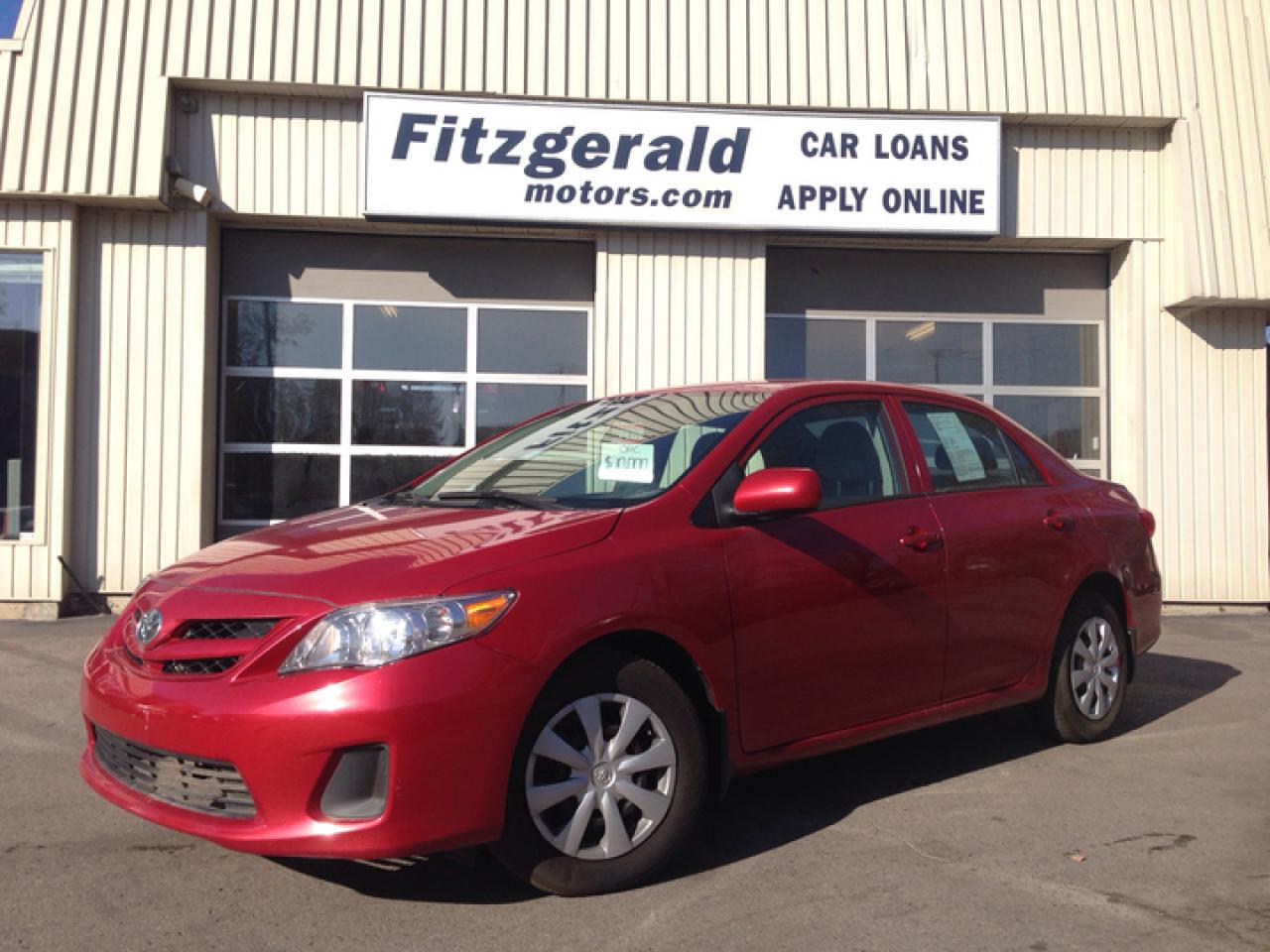 Used 2011 Toyota Corolla CE | 83K KMS | No Rust | 4 Cylinder | for sale in Oakville, ON