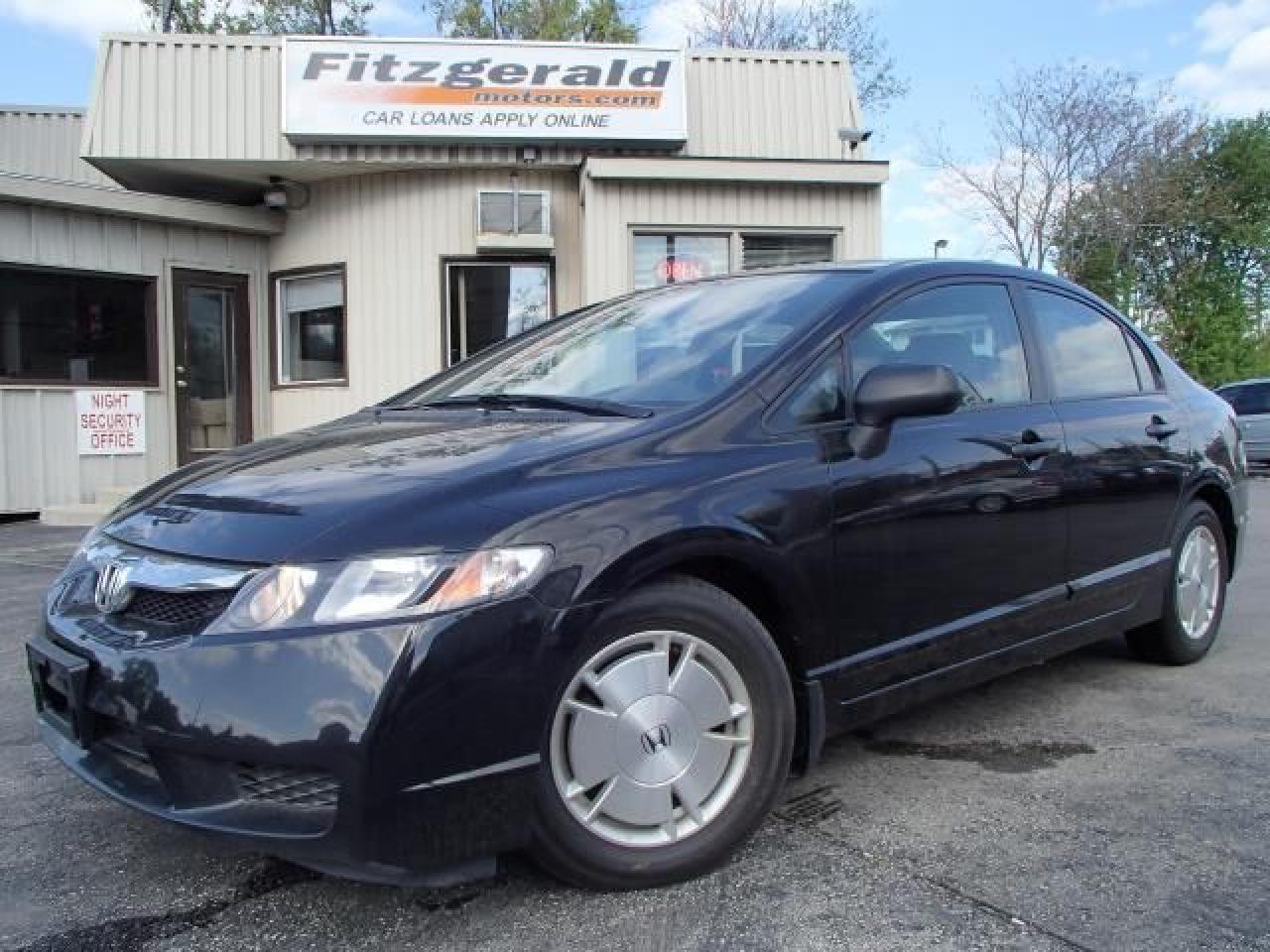 Used 2011 Honda Civic DX-G / POWER LOCKS / POWER WINDOWS for sale in Oakville, ON