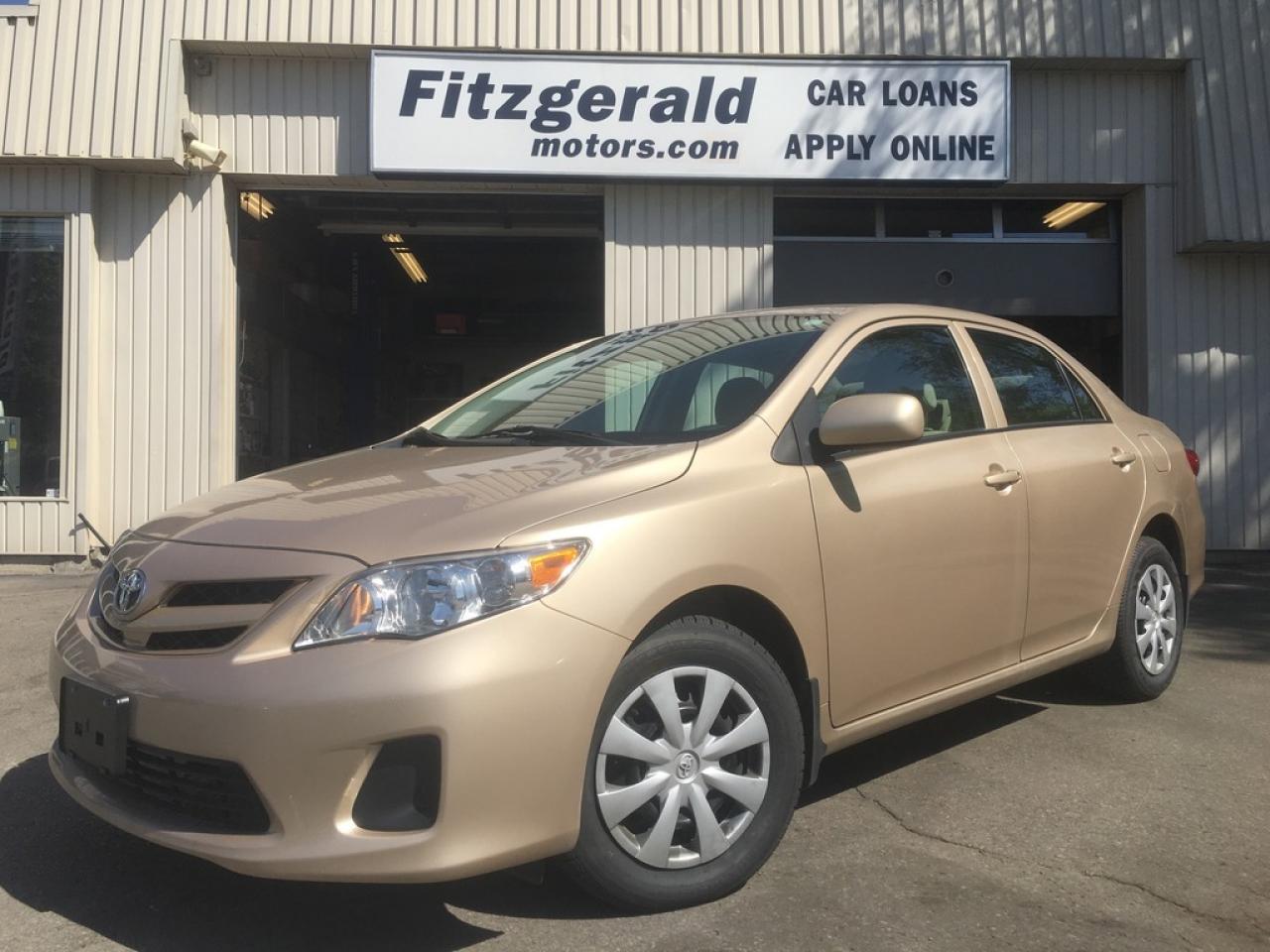 Used 2013 Toyota Corolla CE | Excellent Condition | Low KM's for sale in Oakville, ON