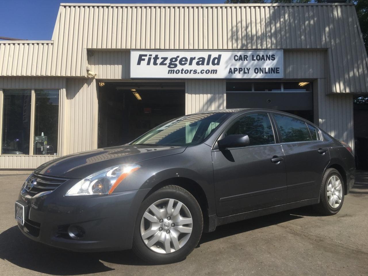 Used 2012 Nissan Altima 2.5 S  | All Power | Cruise | CD for sale in Oakville, ON