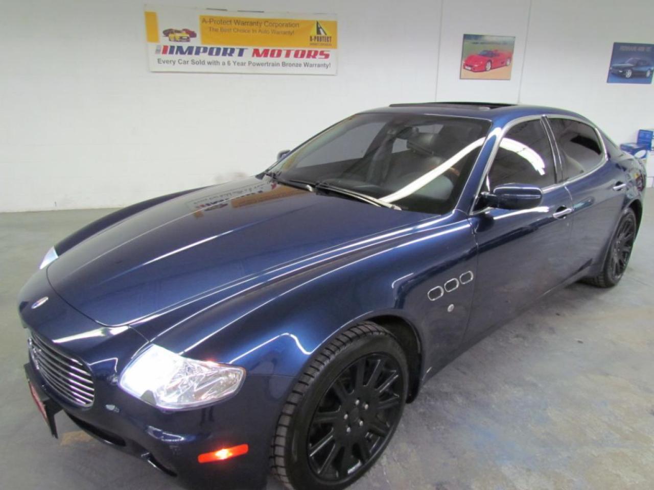 Used 2006 Maserati Quattroporte Car Loans Approved! for sale in North York, ON