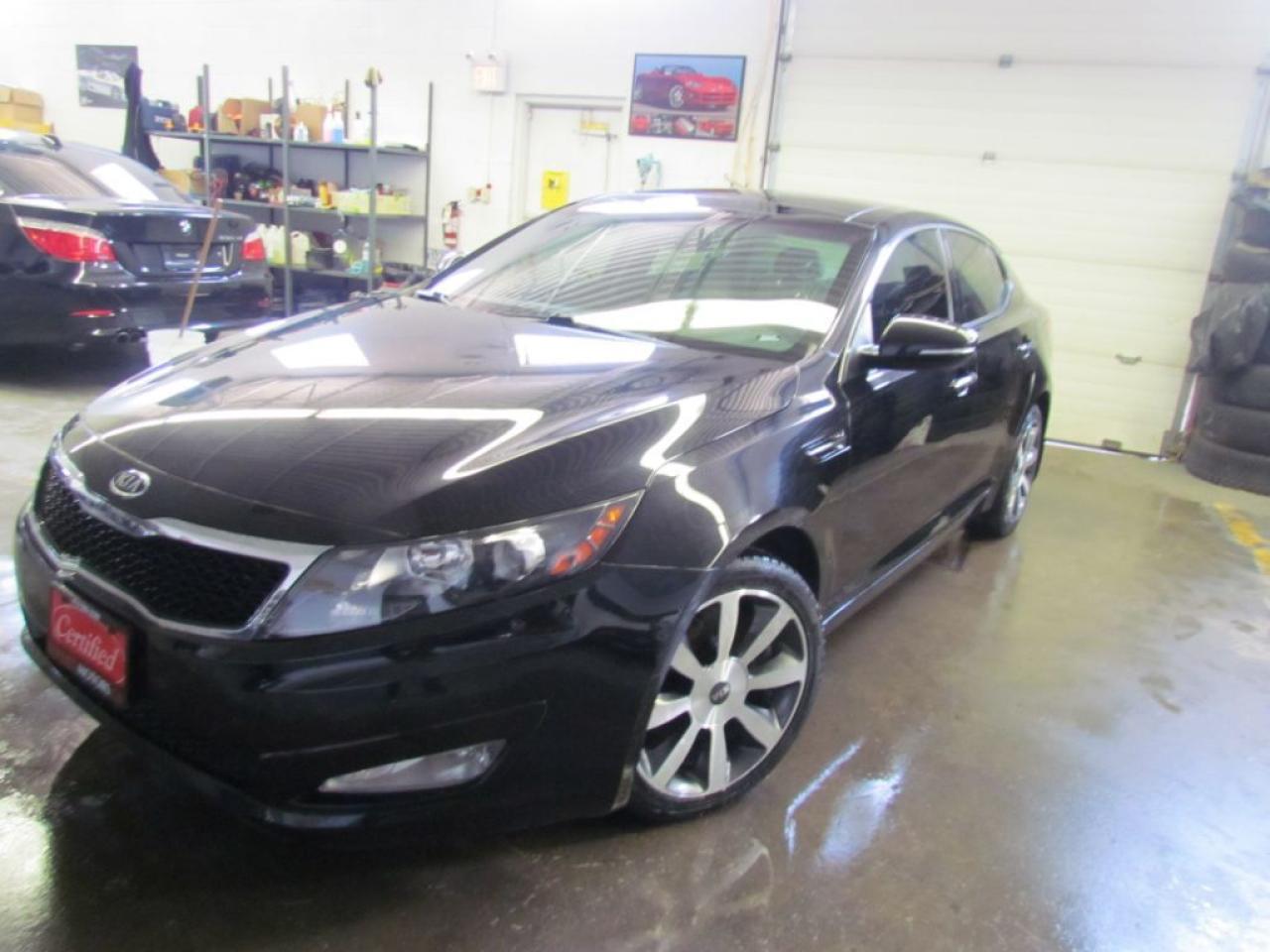 Used 2011 Kia Optima EX Luxury w/Navi for sale in North York, ON