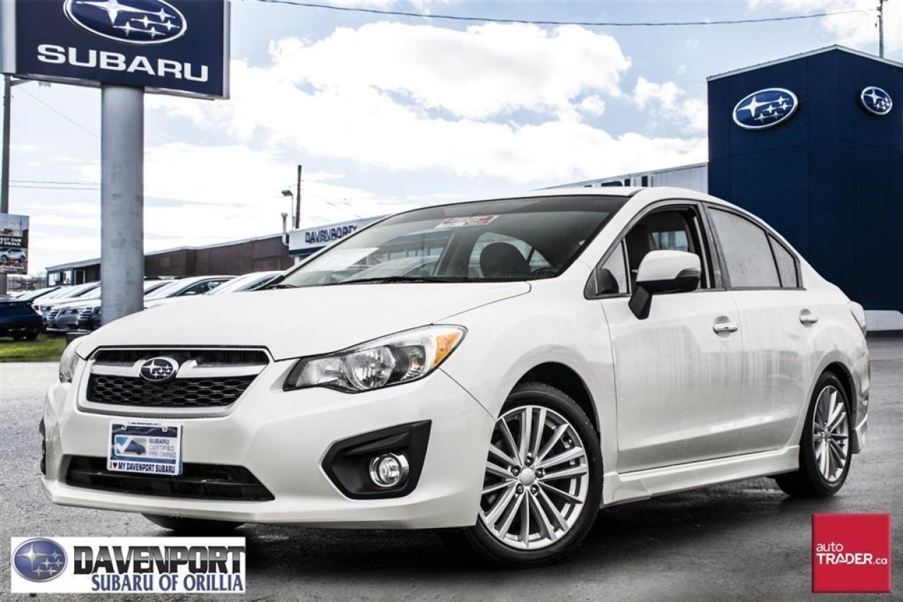 Used 2013 Subaru Impreza 2.0i Limited Package for sale in Orillia, ON