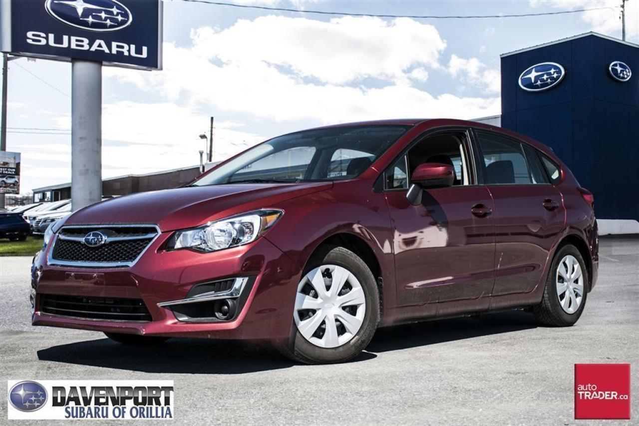 Used 2015 Subaru Impreza 2.0i for sale in Orillia, ON