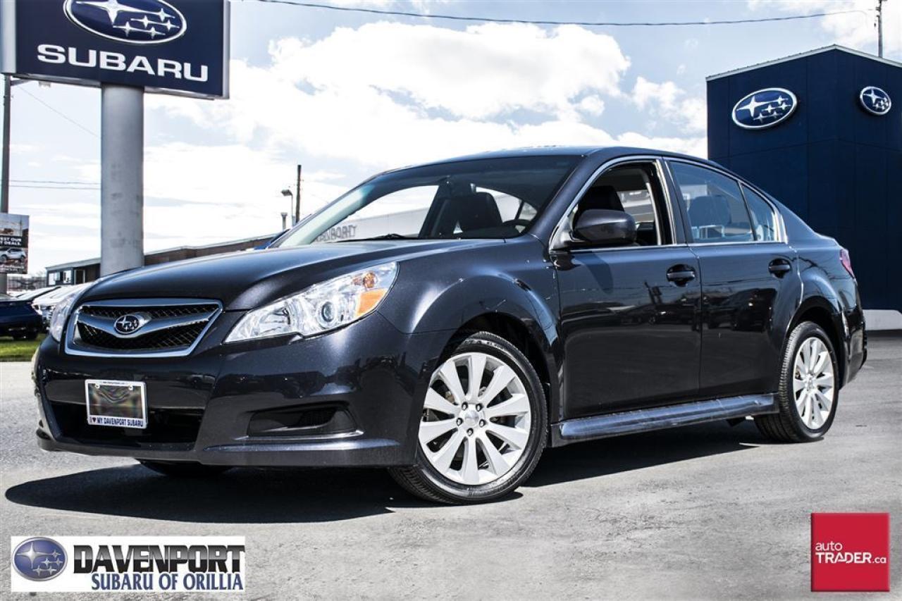 Used 2012 Subaru Legacy 2.5i Limited Package (CVT) for sale in Orillia, ON