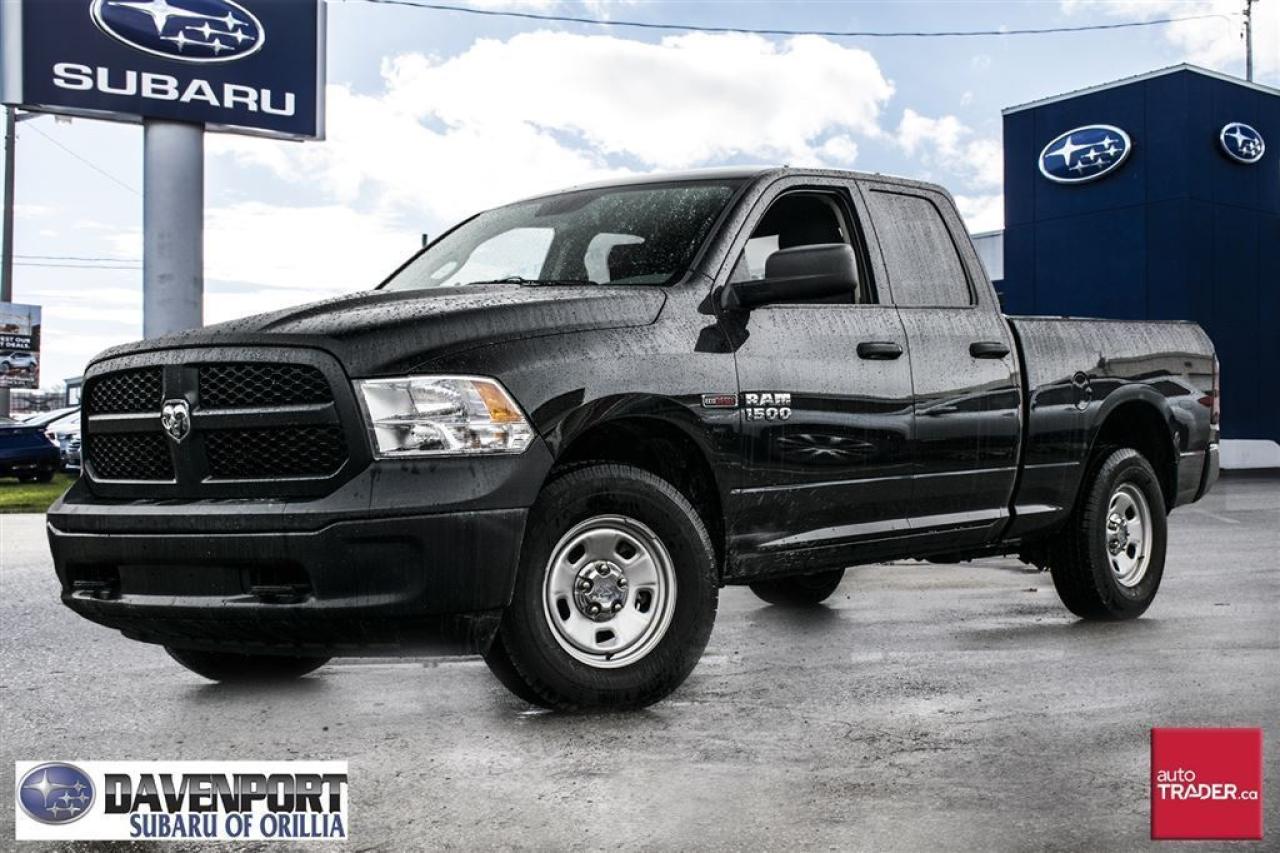 Used 2015 Dodge Ram 1500 ST for sale in Orillia, ON