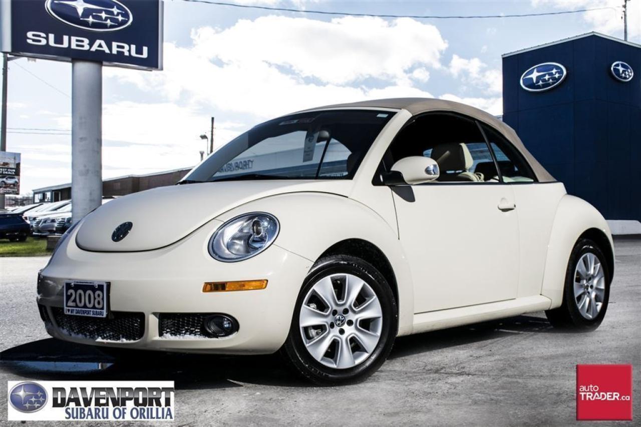 Used 2008 Volkswagen New Beetle 2.5L Trendline for sale in Orillia, ON