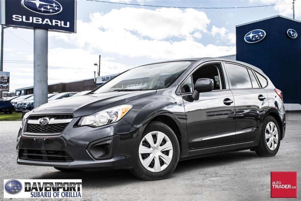 Used 2013 Subaru Impreza 2.0i for sale in Orillia, ON