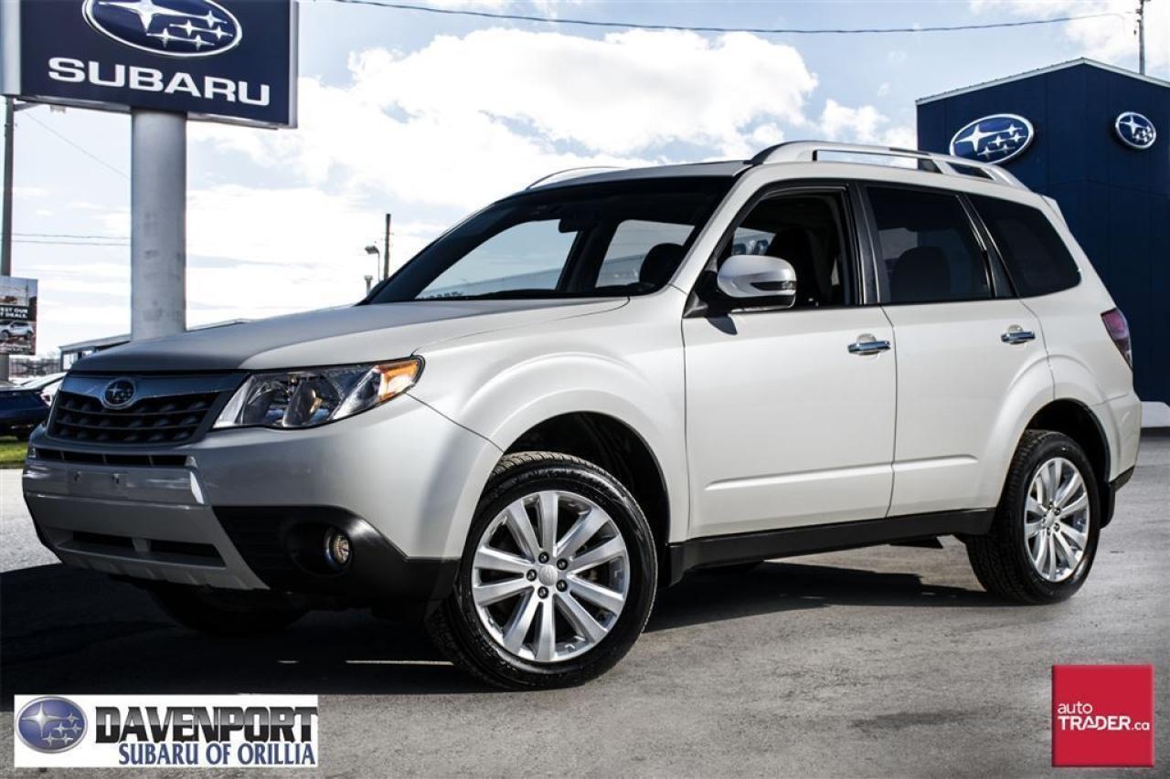 Used 2012 Subaru Forester 2.5X Touring Package (M5) for sale in Orillia, ON