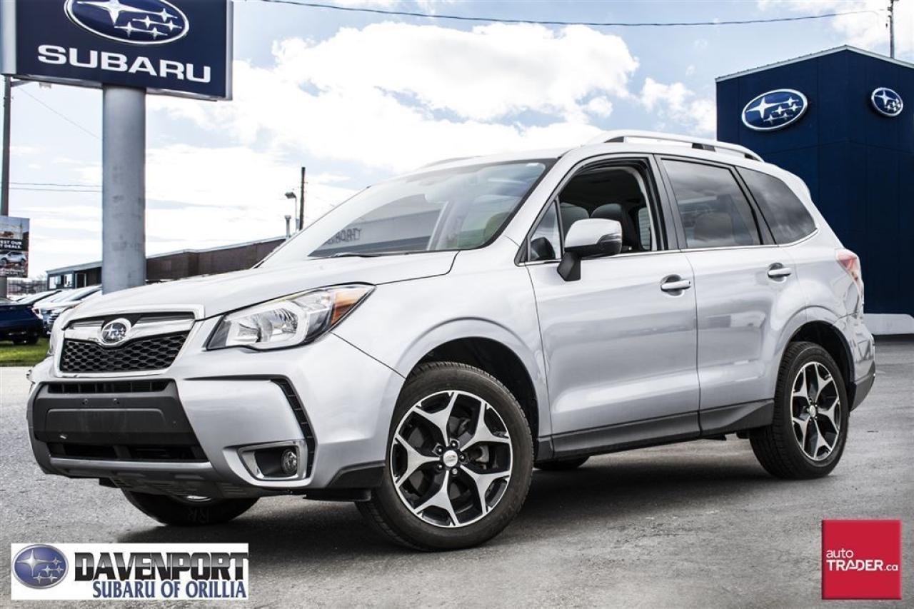 Used 2016 Subaru Forester 2.0XT Limited Package w/Technology Pkg Option for sale in Orillia, ON