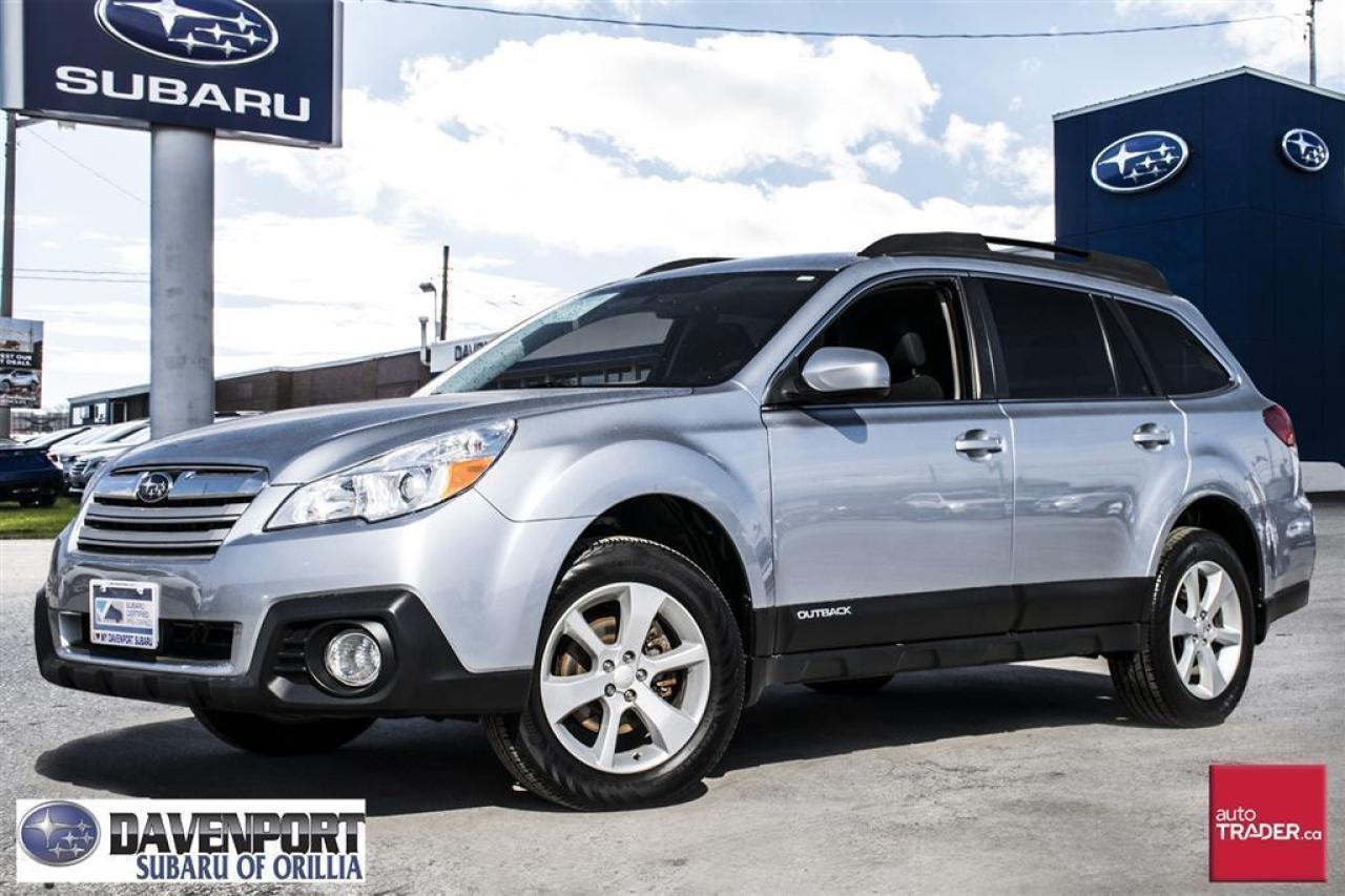 Used 2013 Subaru Outback 2.5i Convenience Package for sale in Orillia, ON