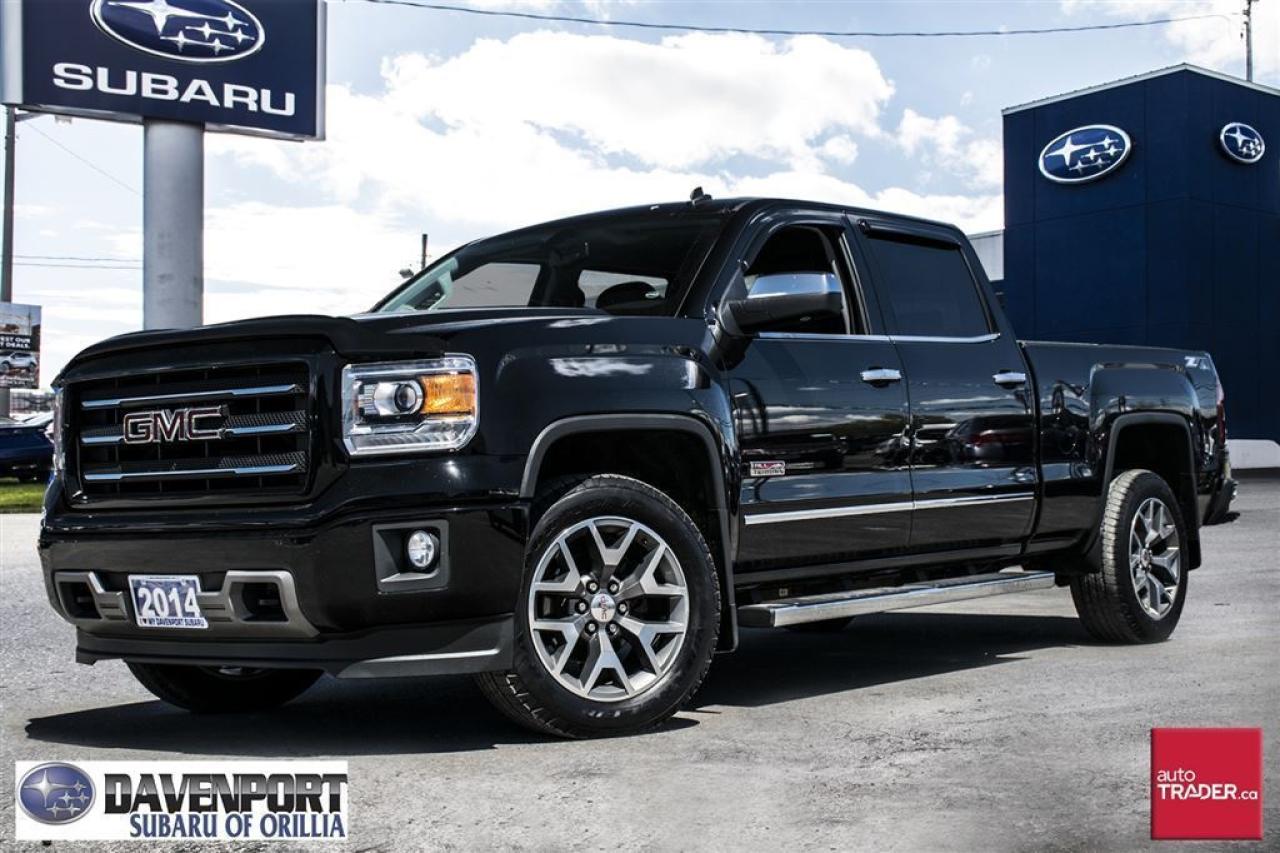 Used 2014 GMC Sierra 1500 SLE for sale in Orillia, ON