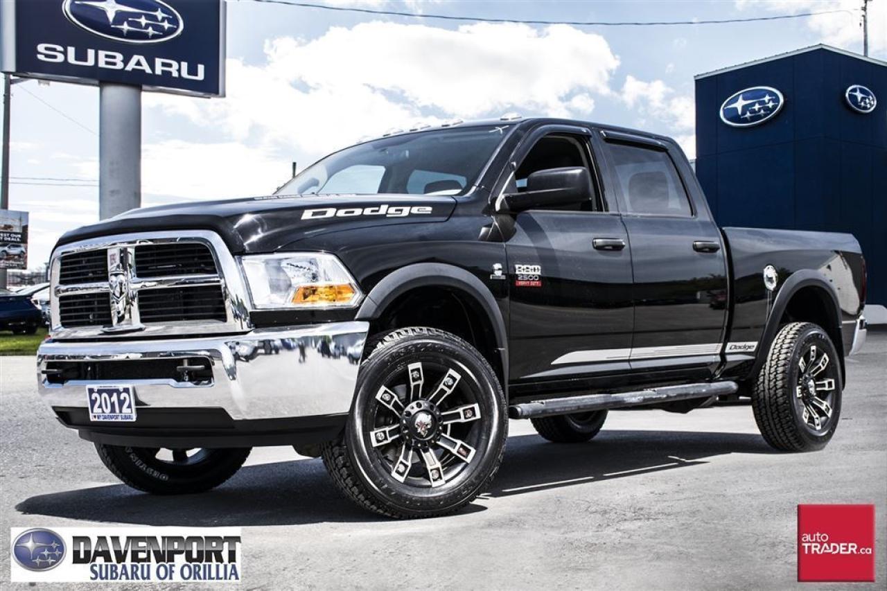 Used 2012 Dodge Ram 2500 ST for sale in Orillia, ON