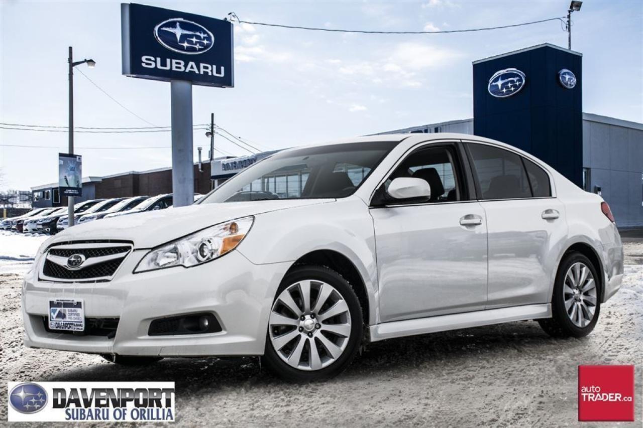 Used 2012 Subaru Legacy 2.5i Touring Package (CVT) for sale in Orillia, ON
