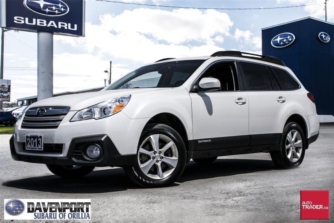 Used 2013 Subaru Outback 3.6R Limited Package for sale in Orillia, ON