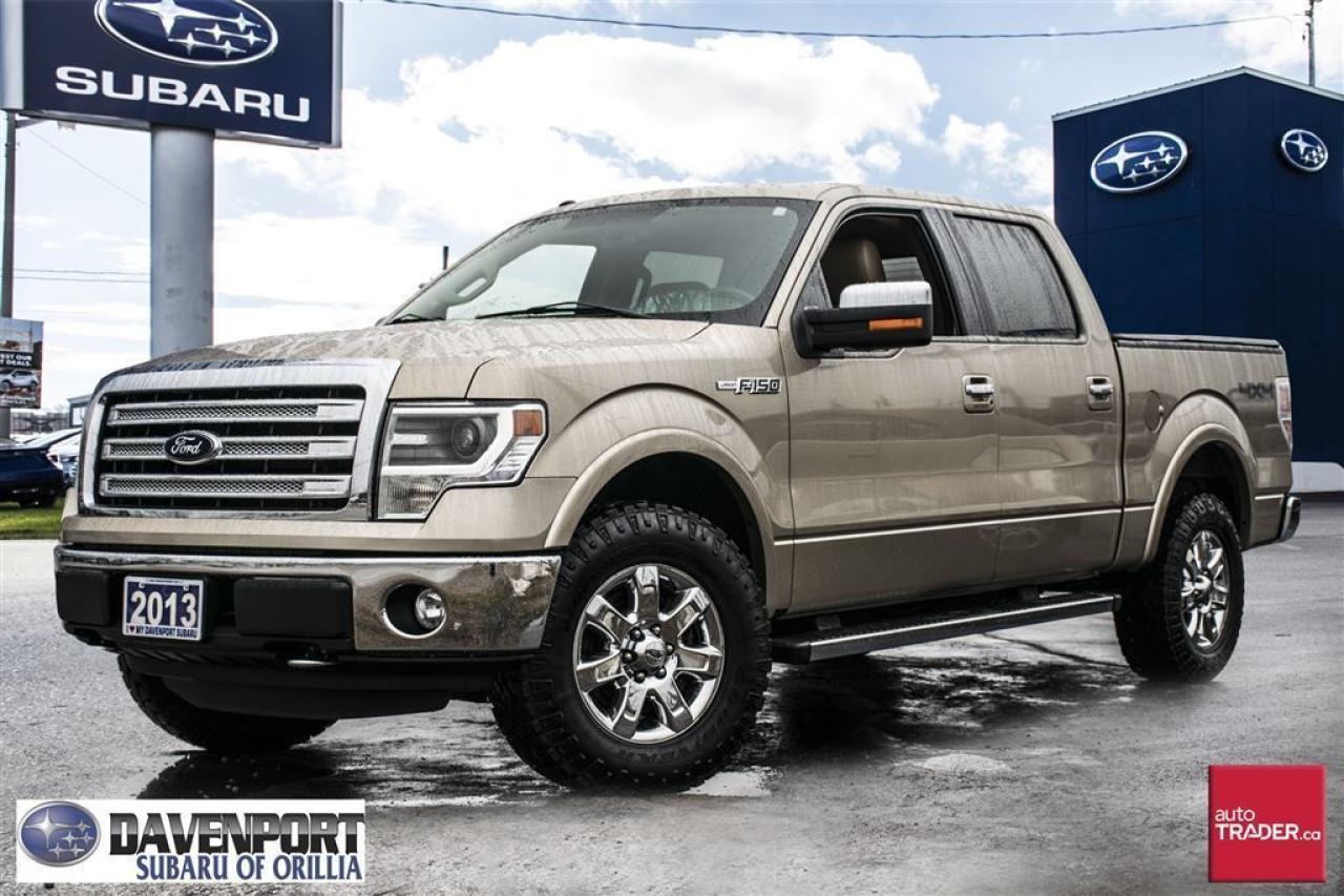 Used 2013 Ford F-150 - for sale in Orillia, ON