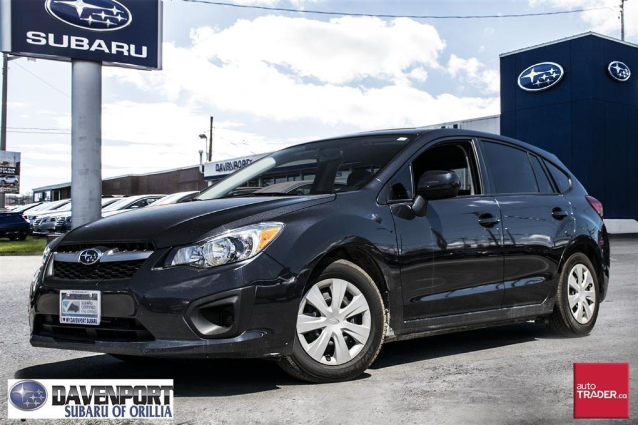 Used 2014 Subaru Impreza 2.0i Base Package for sale in Orillia, ON