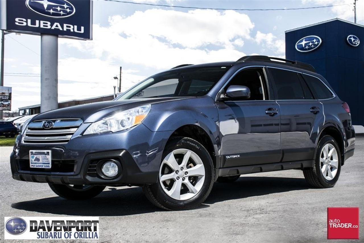 Used 2014 Subaru Outback 2.5i Convenience Package for sale in Orillia, ON