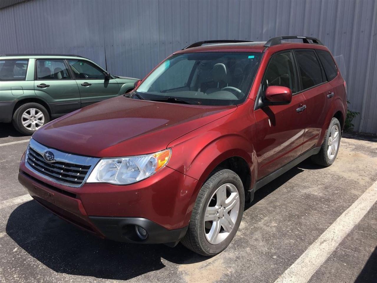 Used 2009 Subaru Forester 2.5 X Limited Package for sale in Orillia, ON