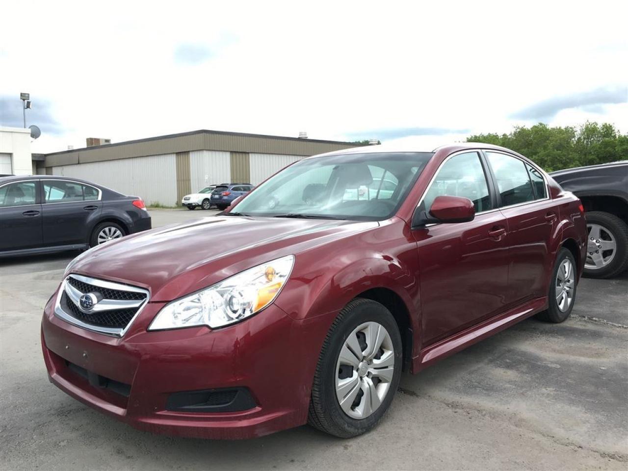 Used 2011 Subaru Legacy 2.5 i for sale in Orillia, ON