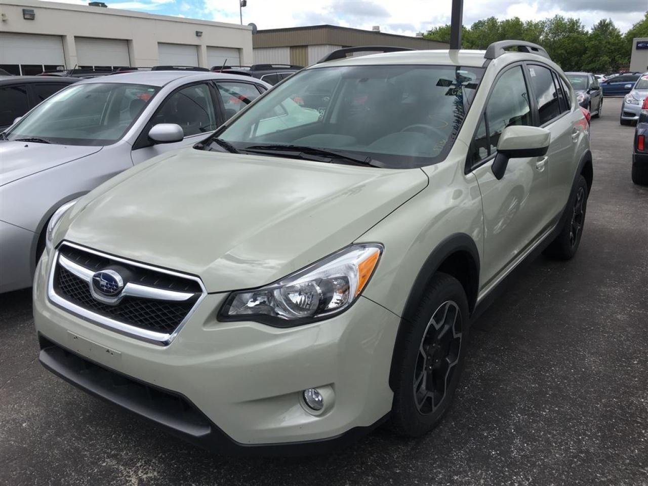 Used 2015 Subaru XV Crosstrek Touring for sale in Orillia, ON