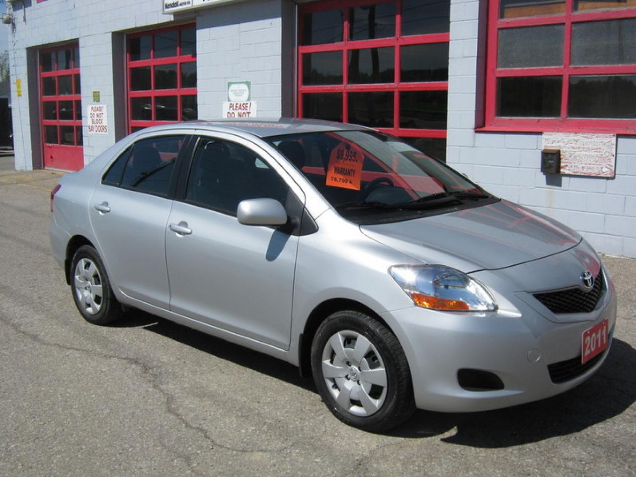 Used 2011 Toyota Yaris 1.5L 4 Cylinder, AM / FM /CD for sale in Guelph, ON