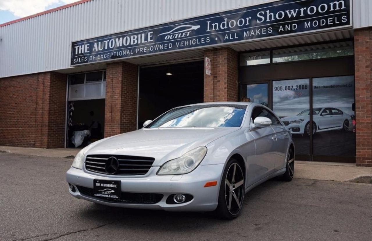 Used 2006 Mercedes-Benz CLS500 5.0L NAVI NO ACCIDENT for sale in Mississauga, ON