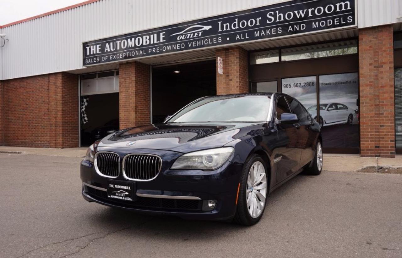 Used 2009 BMW 750Li 7 SERIES LONG WHEEL NO ACCIDENT for sale in Mississauga, ON