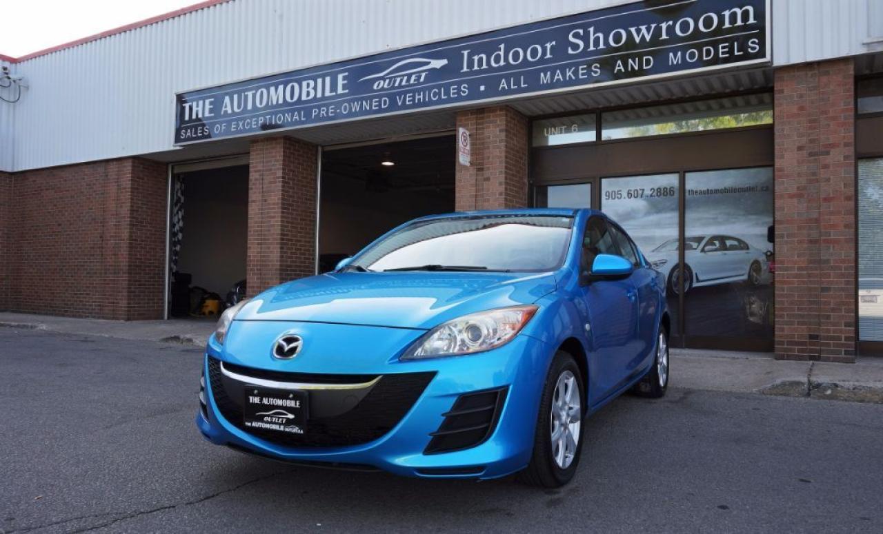 Used 2010 Mazda Mazda3 ONLY 55,000KMS NO ACCIDENT for sale in Mississauga, ON