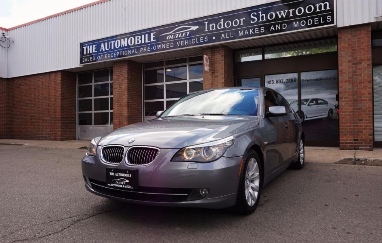 Used 2008 BMW 535 535i 5 SERIES NO ACCIDENT for sale in Mississauga, ON