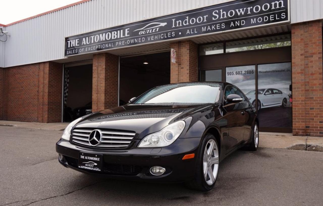 Used 2007 Mercedes-Benz CLS550 CLS CLASS 5.5L NO ACCIDENT for sale in Mississauga, ON