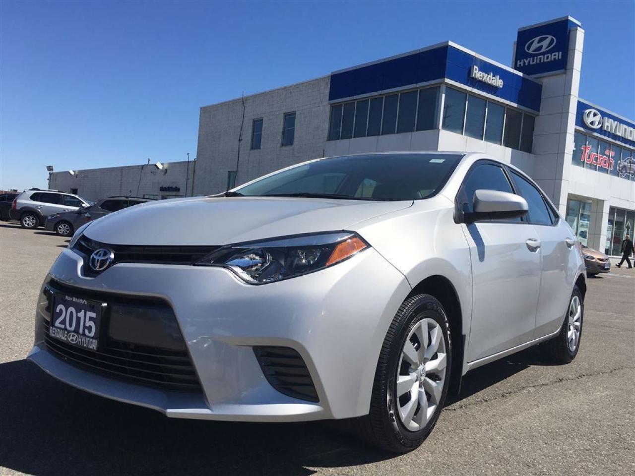 Used 2015 Toyota Corolla ***LE-AUTO PWR GRP A/C & MUCH MORE *** for sale in Toronto, ON