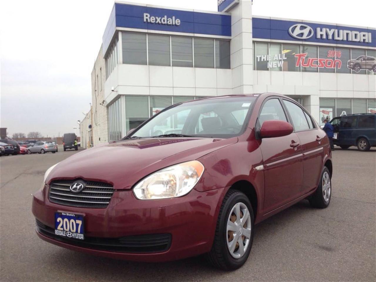 Used 2011 Hyundai Accent GL- AUTO, AIR, PW GRP, 1 OWNER for sale in Toronto, ON