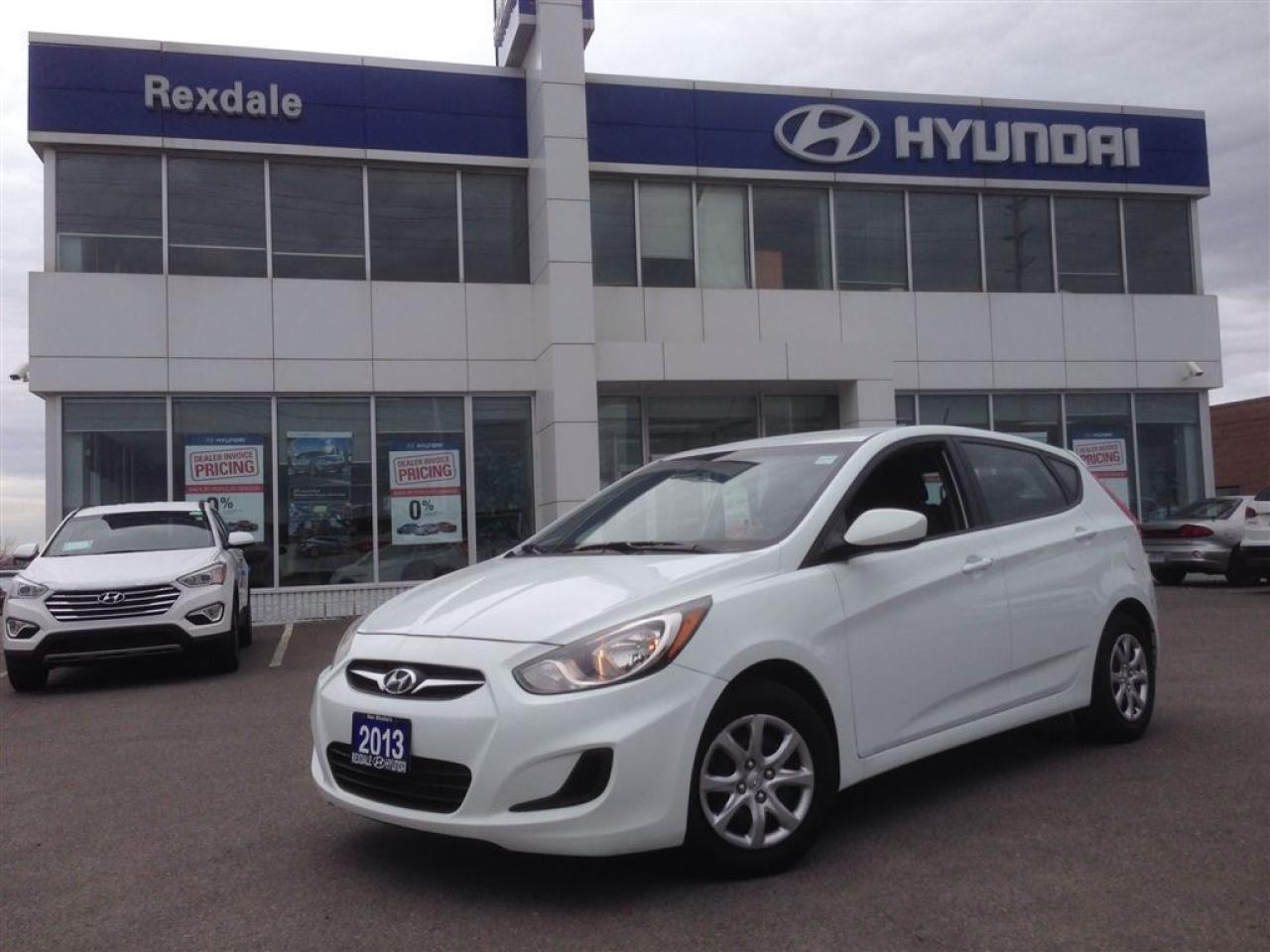 Used 2013 Hyundai Accent GL AUTO,A/C, PWR GRP AND MUCH MORE for sale in Toronto, ON