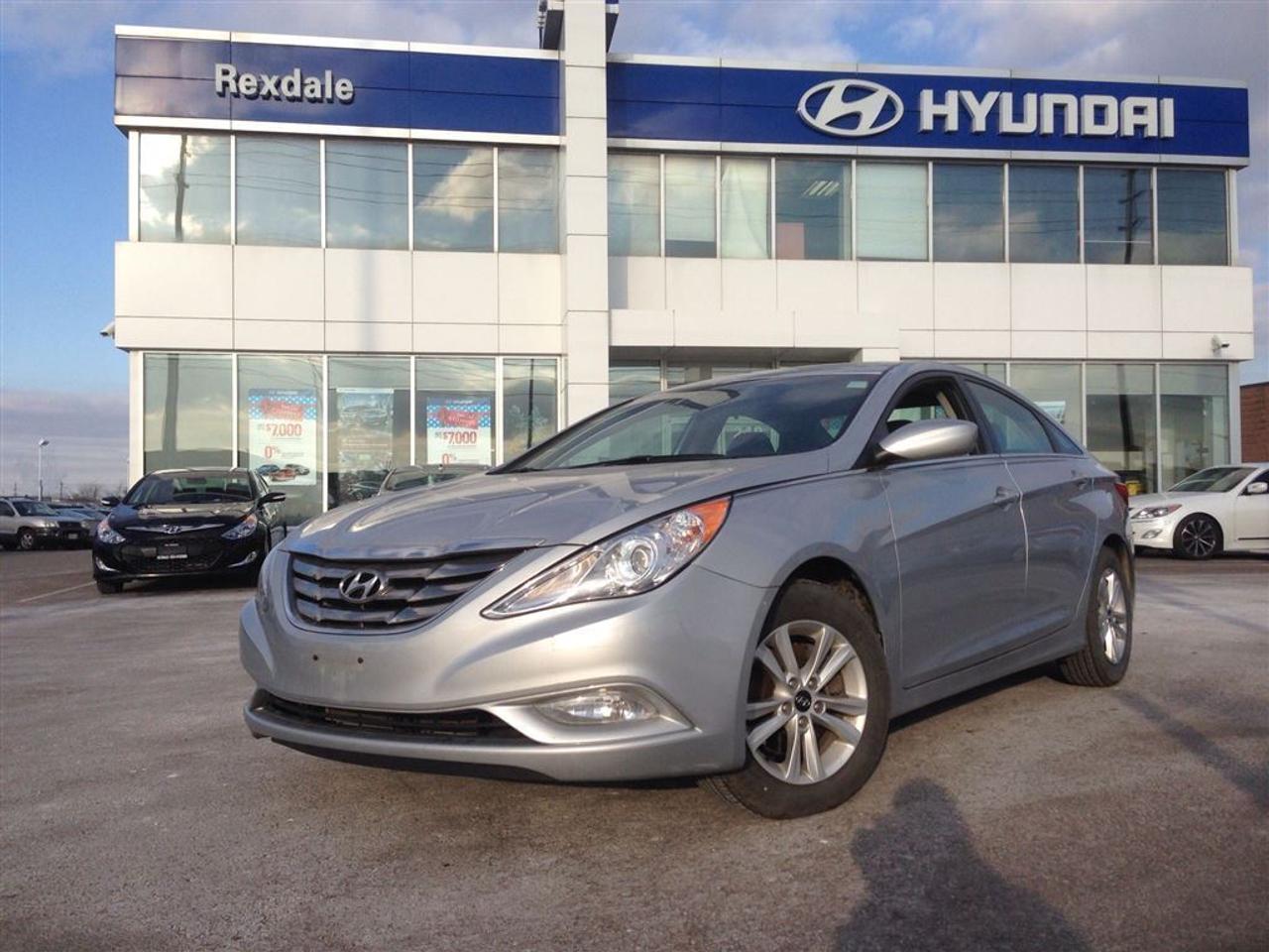 At Rexdale Hyundai, Honesty, Integrity and professionalism are the cornerstones to our success! Our process of reconditioning includes professional detailing, vehicle safety inspection, vehicle certification and emission testing. Our inventory consists of previous daily rentals, one owner trade ins and lease returns. The Carproof report will be provided and all disclosures will be made to all customers. All trades accepted, whether you drive it in or have it towed! Financing available for all types of credit with rates as low as 4.99 % o.a.c .Balance of factory warranty and extended warranty available, and much more. All for your complete satisfaction and peace of mind purchase. Please call us in advance for any questions you might have and we will be more than happy to give you the information. All taxes and license fees extra. (416)748-2555