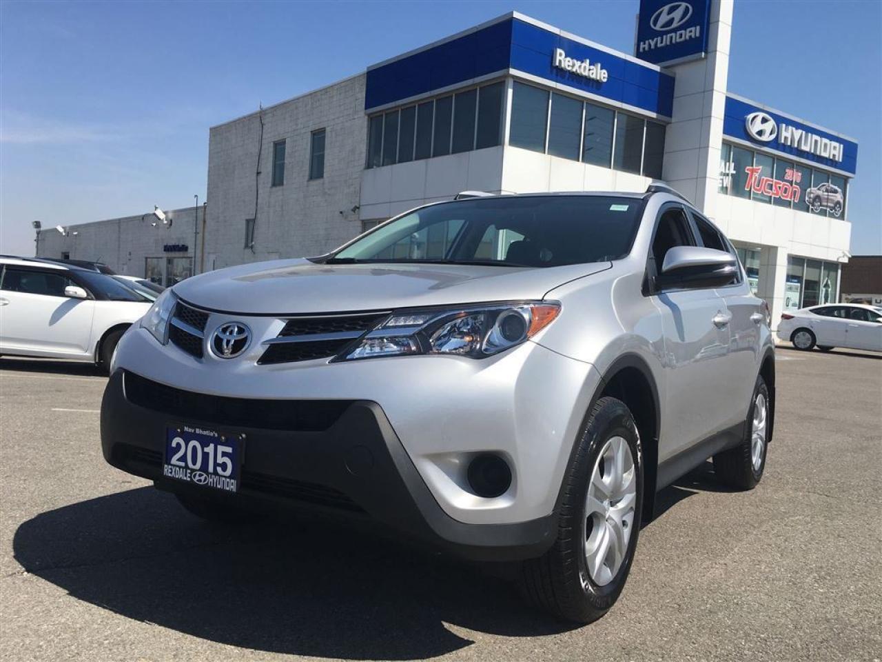 Used 2015 Toyota RAV4 LE***AUTO, A/C, PWR GRP, AWD*** for sale in Toronto, ON