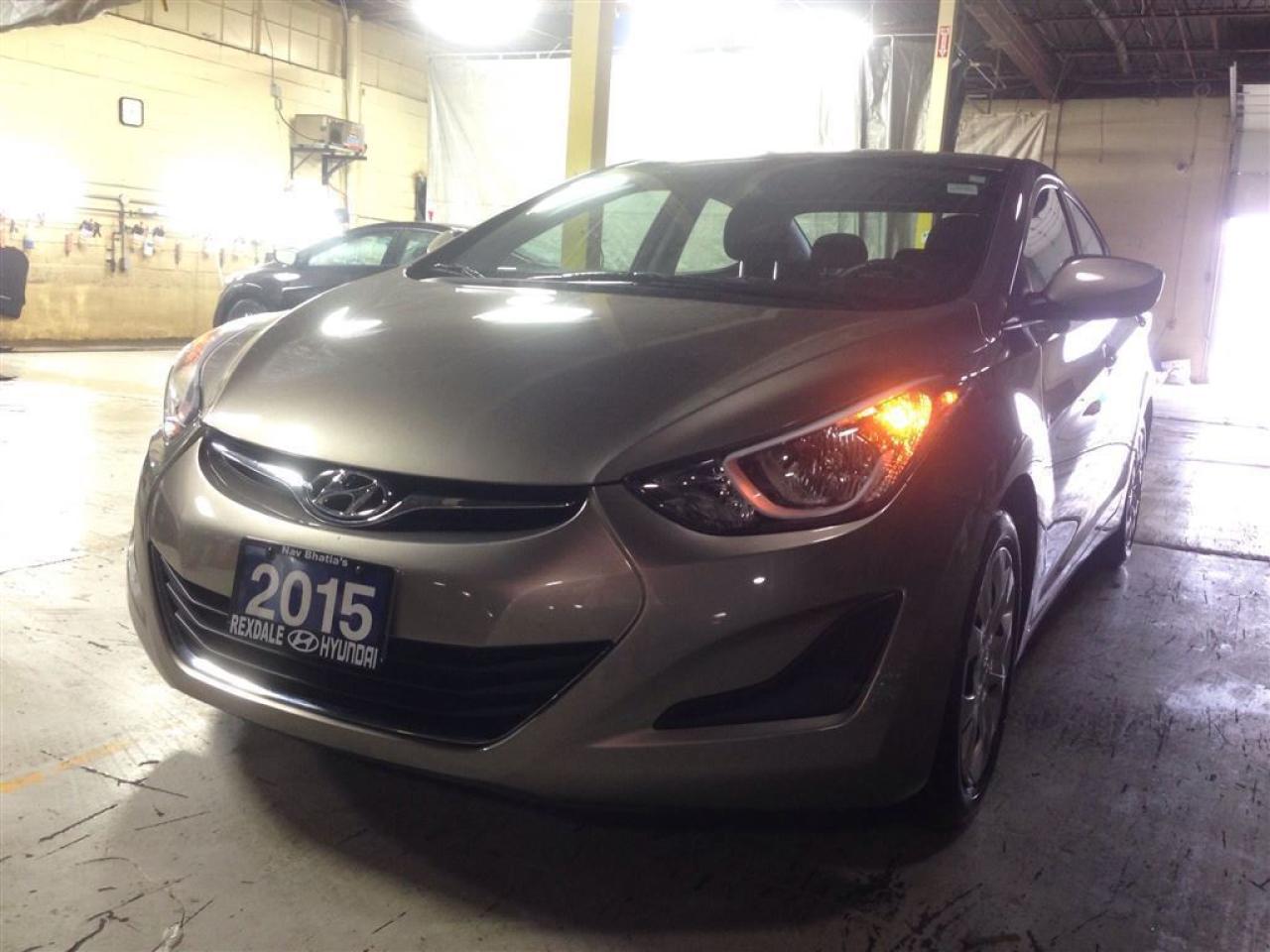 Used 2015 Hyundai Elantra GL AUTO A/C PWR GRP & MUCH MORE for sale in Toronto, ON