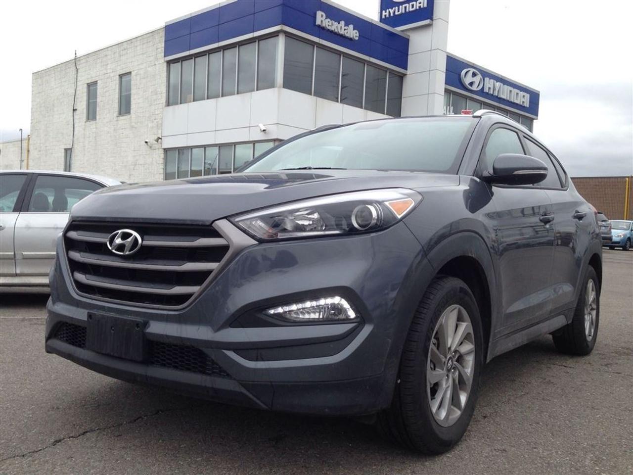 At Rexdale Hyundai, Honesty, Integrity and professionalism are the cornerstones to our success! Our process of reconditioning includes professional detailing, vehicle safety inspection, vehicle certification and emission testing. Our inventory consists of previous daily rentals, one owner trade ins and lease returns. The Carproof report will be provided and all disclosures will be made to all customers. All trades accepted, whether you drive it in or have it towed! Financing available for all types of credit with rates as low as 4.99 % o.a.c .Balance of factory warranty and extended warranty available, and much more. All for your complete satisfaction and peace of mind purchase. Please call us in advance for any questions you might have and we will be more than happy to give you the information. All taxes and license fees extra. (416)748-2555